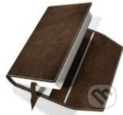 Variabilný obal so záložkou: Hnedá semiš/matná (Hnedá semiš/matná)