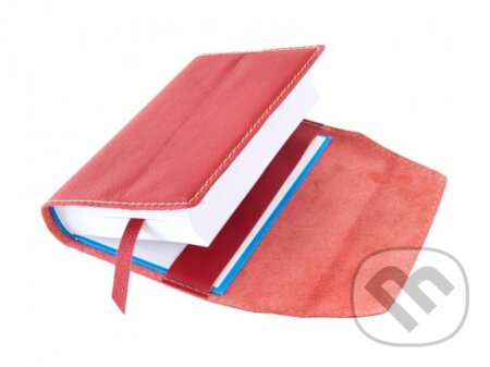 Variabilný obal so záložkou: Červená - vínová