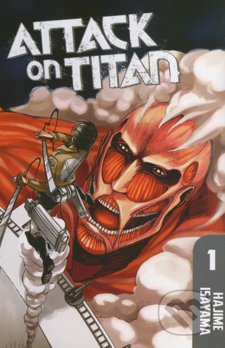 Attack on Titan (Volume 1) - Hajime Isayama, Kodansha International, 2012