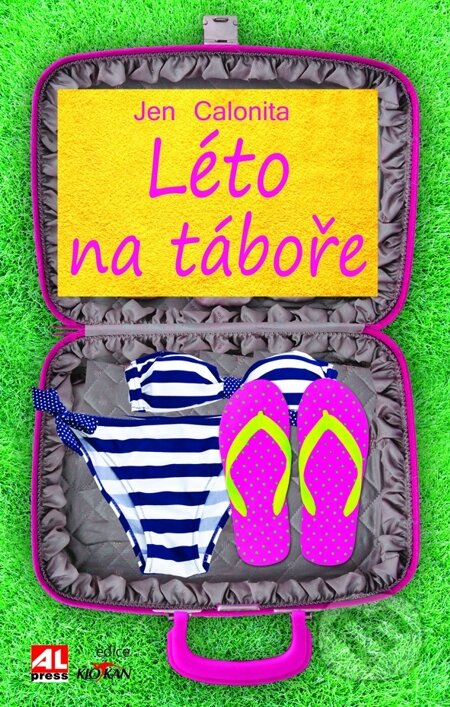 E-kniha: Léto na táboře (Jen Calonita). Alpress, 2014