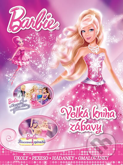 Barbie: Velká kniha zábavy, Egmont ČR, 2015