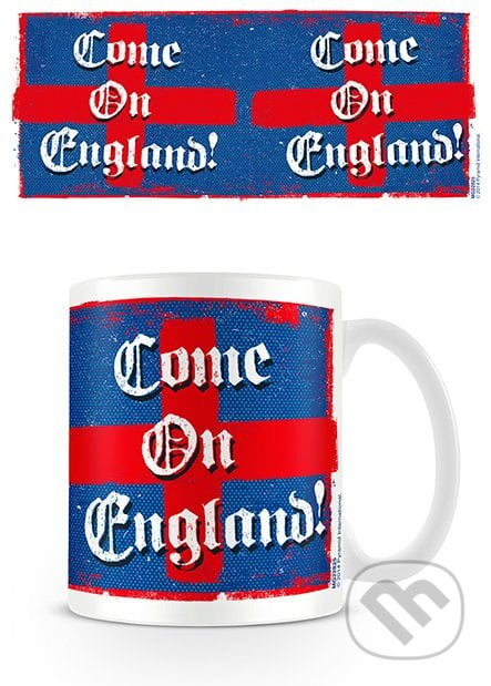 Hrnček England (Come On England)  , Cards & Collectibles, 2015