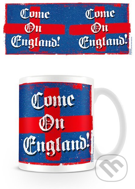 Hrnček England (Come On England)  , Cards & Collectibles, 2015