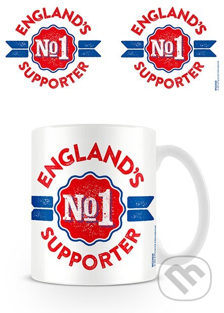 Hrnček England (No.1 Supporter)  , Cards & Collectibles, 2015