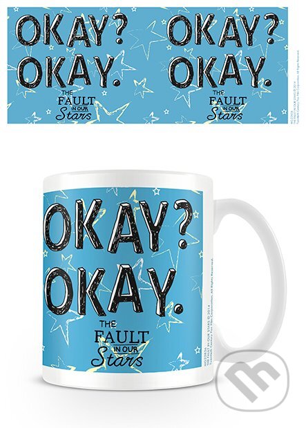 Hrnček The Fault In Our Stars (Okay), Cards & Collectibles, 2015