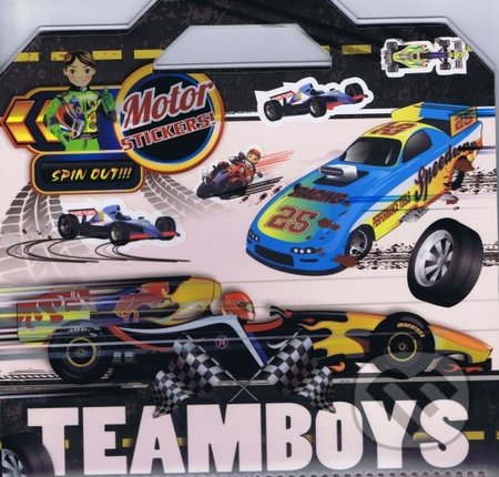 Teamboys Motor Stickers!, Svojtka&Co., 2014