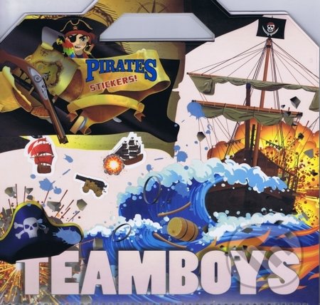 Teamboys Pirates Stickers!, Svojtka&Co., 2014