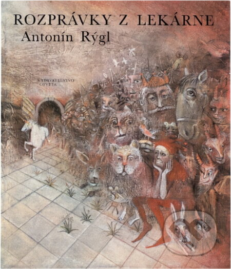 Kniha: Rozprávky z lekárne (Antonín Rýgl). Osveta, 1990