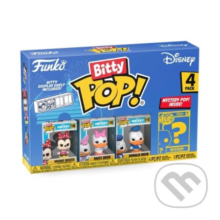 Funko Bitty POP: Disney - Minnie (4pack), Funko, 2023