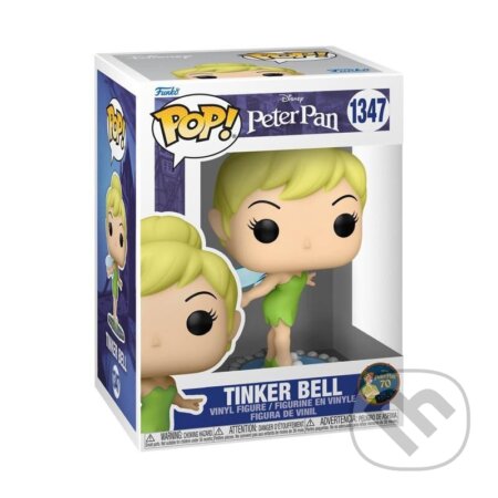 Funko POP Disney: Peter Pan 70th - Tink on mirror
