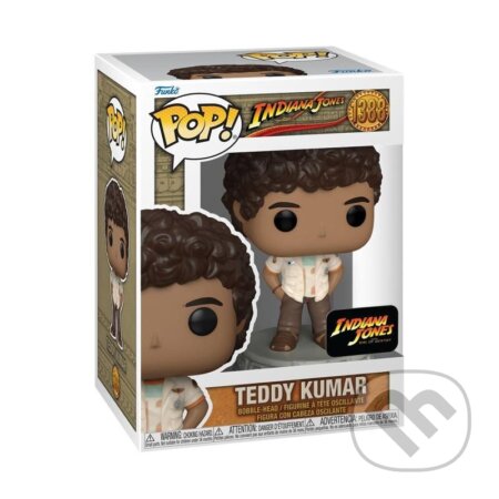 Funko POP Movies: Indiana Jones - Teddy Kumar, Funko, 2023