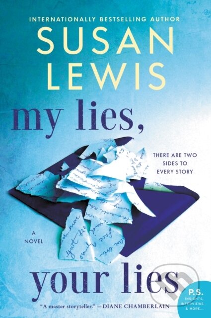 E-kniha: My Lies, Your Lies (Susan Lewis)