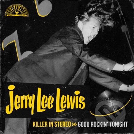 Jerry Lee Lewis: Killer In Stereo: Good Rockin&#039; Tonight  LP - Jerry Lee Lewis, Hudobné albumy, 2023