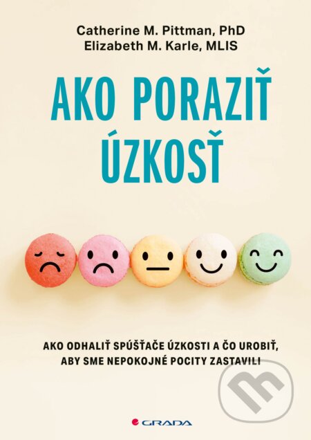 Obálka knihy Ako poraziť úzkosť