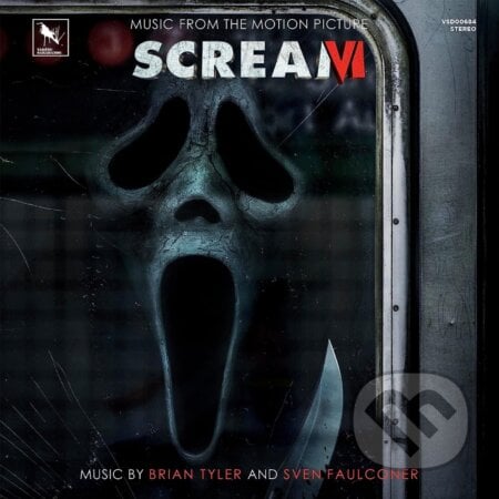 Sven Faulconer & Brian Tyler: Scream VI - Sven Faulconer, Brian Tyler, Hudobné albumy, 2023