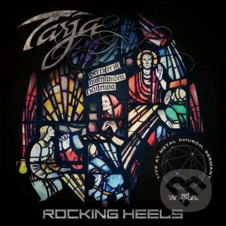 Tarja: Rocking Heels Live At Metal Church LP - Tarja, Hudobné albumy, 2023