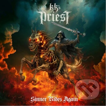 KK&#039;s Priest: The Sinner Rides Again Ltd. LP - KK&#039;s Priest, Hudobné albumy, 2023