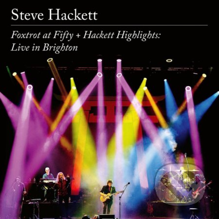 Steve Hackett: Foxtrot at Fifty + Hackett Highlights: Live in Brighton CD+BRD - Steve Hackett, Hudobné albumy, 2023