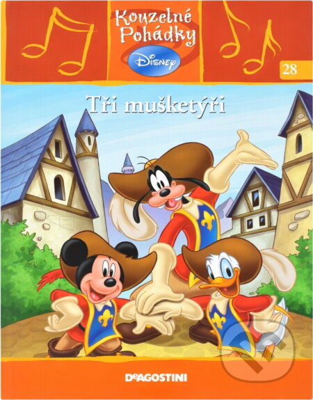 Kniha: Tři mušketýři (). , 2010