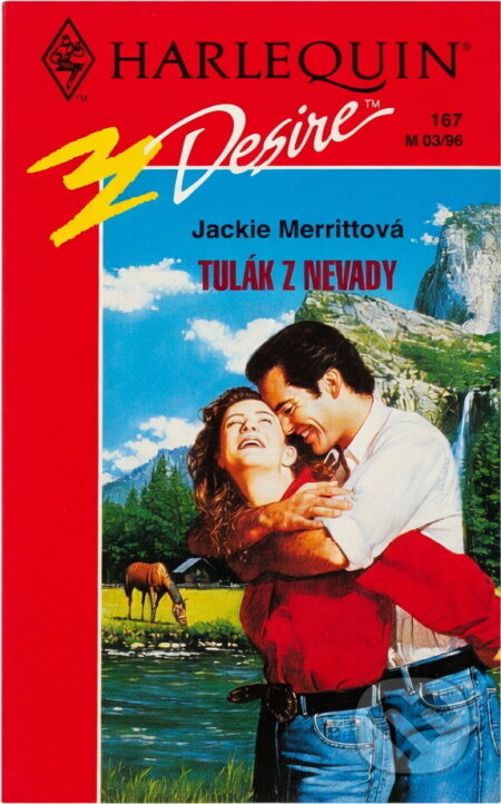 Kniha: Tulák z Nevady (Jackie Merritt). Harlequin, 1996
