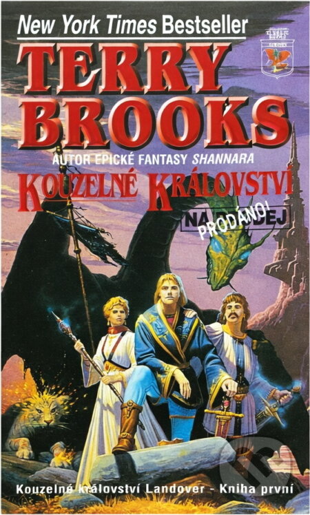 Kniha: Kouzelné království Landover (Terry Brooks). Classic, 1999