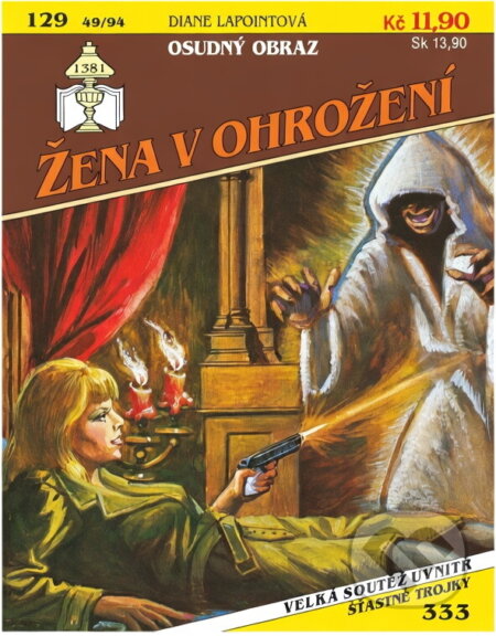 Kniha: Osudný obraz (Diane Lapoint). Ivo Železný, 1994