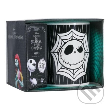 The Nightmare Before Christmas hrnček 320 ml - Jack svietiaci