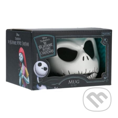 The Nightmare Before Christmas 3D hrnček - Jack Skellington