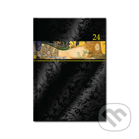 Pracovný diár Print 2024 - Klimt (Spektrum grafik)