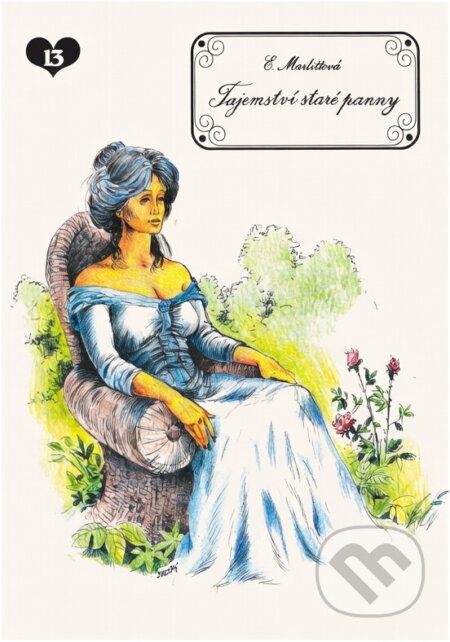 Kniha: Tajemství staré panny (Eugenie Marlitt). , 1993