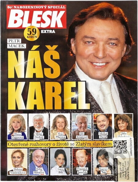 Kniha: Náš Karel (Petr Macek). , 2019