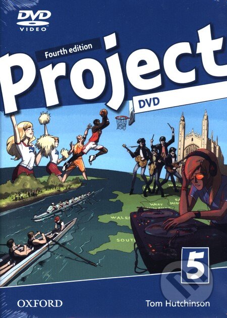 Project 5 - DVD - Tom Hutchinson, Oxford University Press, 2014