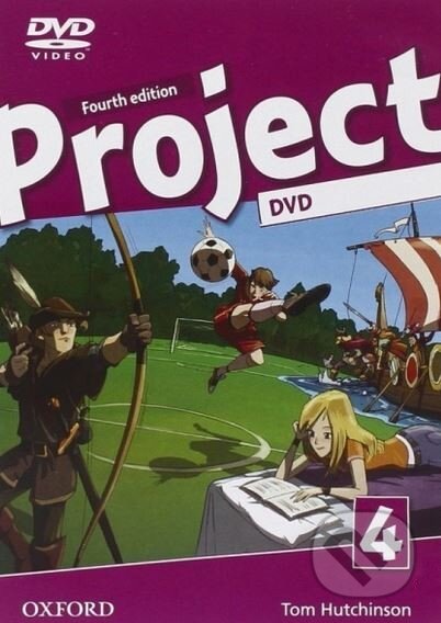Project 4 - DVD - Tom Hutchinson, Oxford University Press