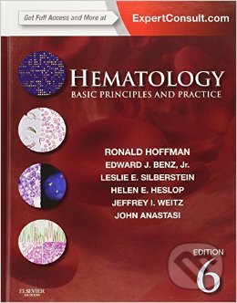 Hematology - Ronald Hoffman a kolektív, Churchill Livingstone, 2013