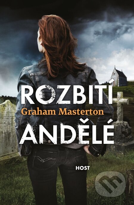 E-kniha: Rozbití andělé (Graham Masterton)