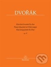Klavírní kvartet Es dur op. 87 - Antonín Dvořák, Bärenreiter Praha, 2015