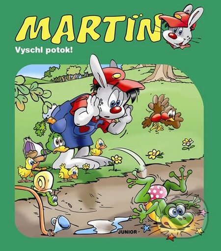 Martin - Vyschl potok!, Nakladatelství Junior, 2015