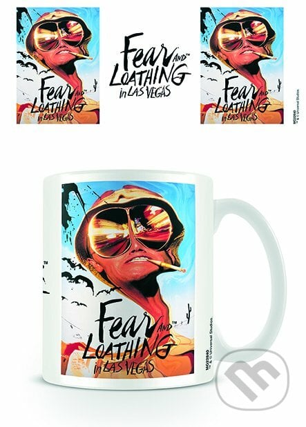 Hrnček Fear And Loathing In Las Vegas, Cards & Collectibles, 2015