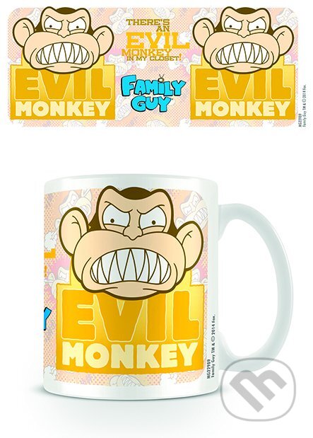 Hrnček Family Guy (Monkey) (Cards & Collectibles). Cards & Collectibles, 2015