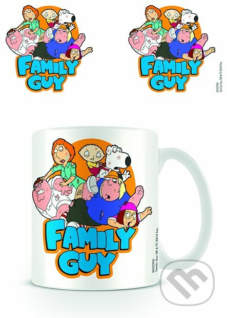 Hrnček Family Guy (Group), Cards & Collectibles, 2015