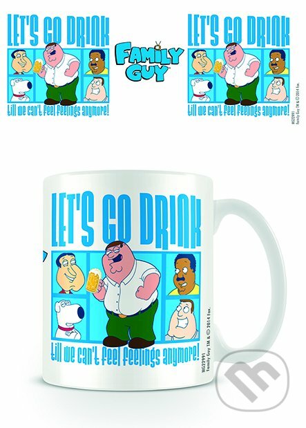 Hrneček Family Guy (Drink), Cards & Collectibles, 2015