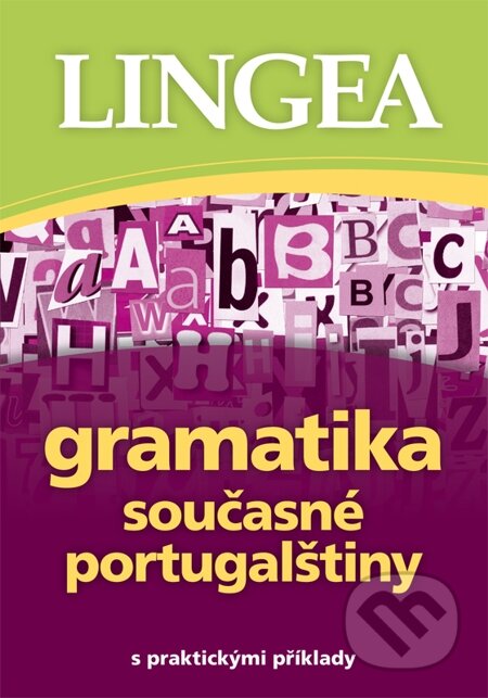 Gramatika současné portugalštiny, Lingea, 2014