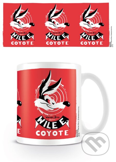 Hrnček Looney Tunes (Wile E. Coyote - Retro), Cards & Collectibles, 2015