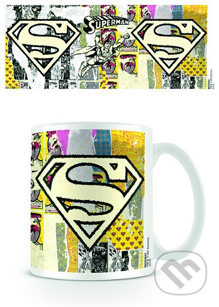 Hrneček Dc Originals (Superman Logo Dist), Cards & Collectibles, 2015