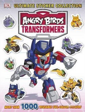 Angry Birds Transformers, Dorling Kindersley, 2015