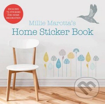 Millie Marotta&#039;s Home Sticker Book - Millie Marotta, Batsford, 2015