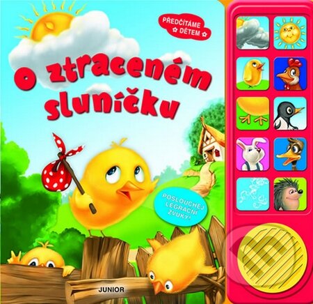 Kniha: O ztraceném sluníčku (Nakladatelství Junior)