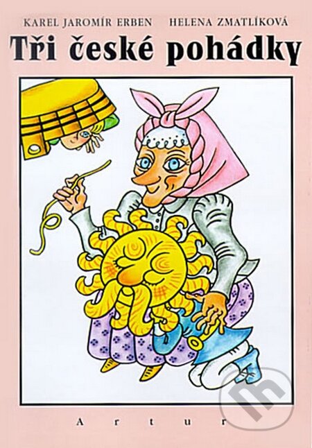 Tři české pohádky - Karel Jaromír Erben - kniha z kategorie Pro děti