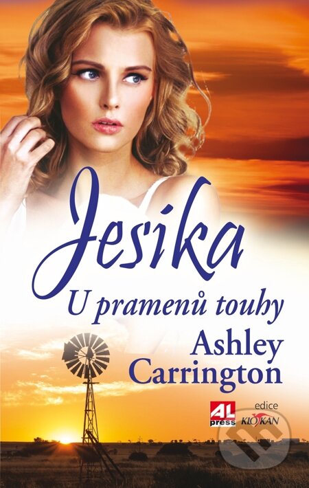 E-kniha: Jesika - U pramenů touhy (Ashley Carrington). Alpress, 2015