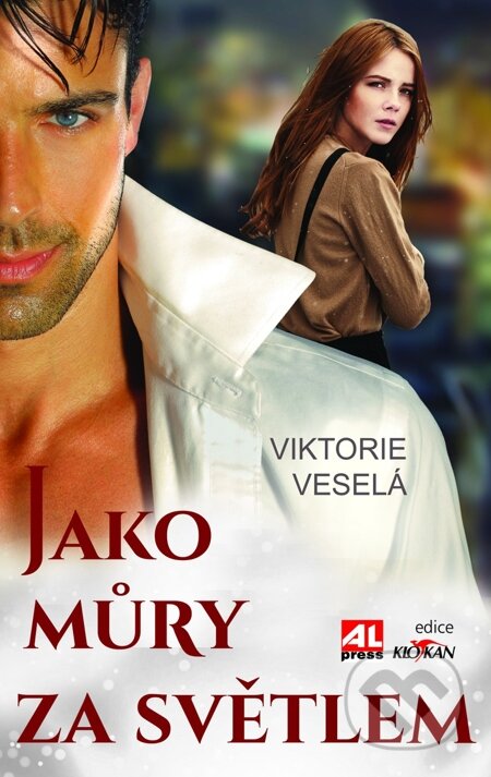 E-kniha: Jako můry za světlem (Viktorie Veselá). Alpress, 2015
